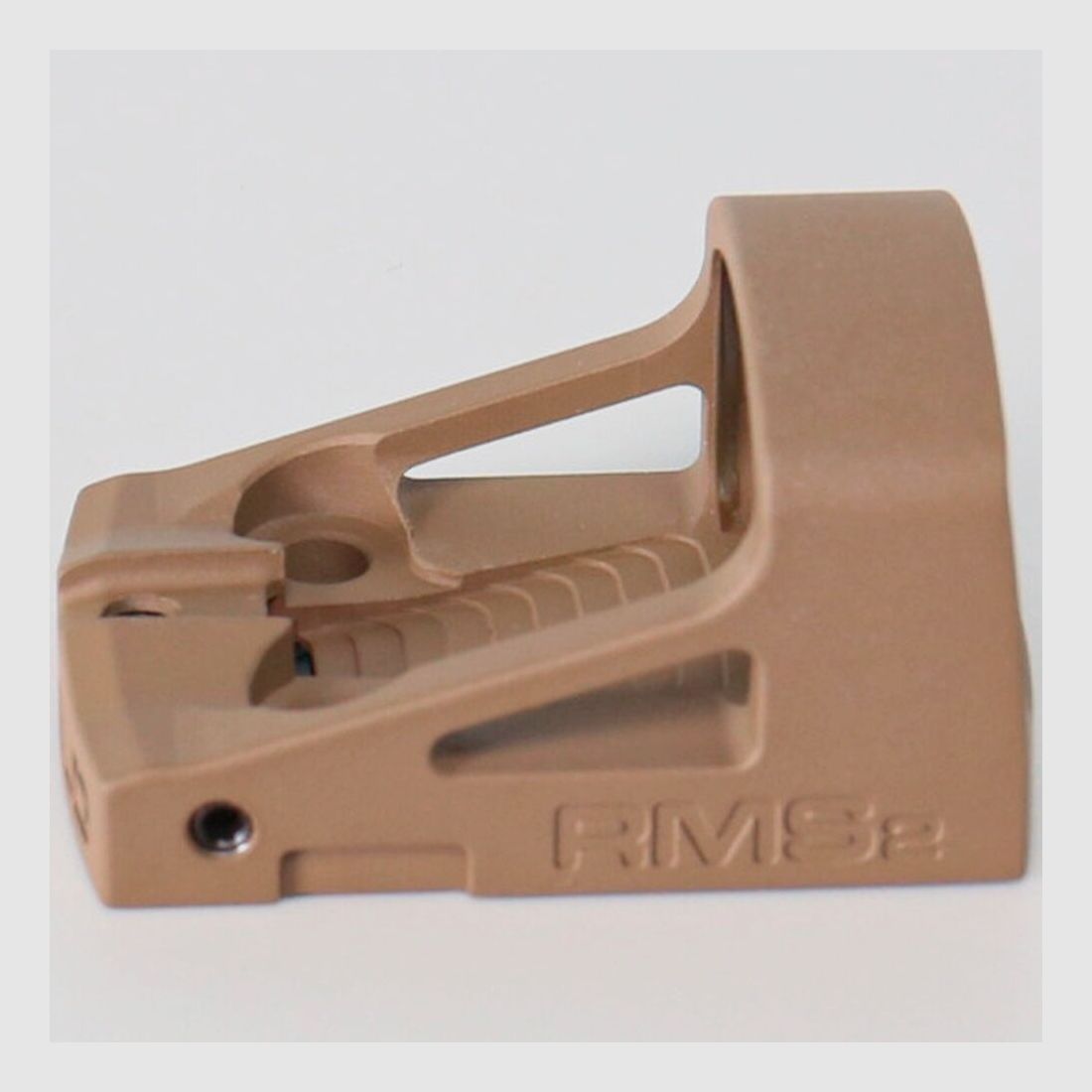 Shield Mirino a Punto Rosso RMS2 Flat Dark Earth - 4 MOA Punto