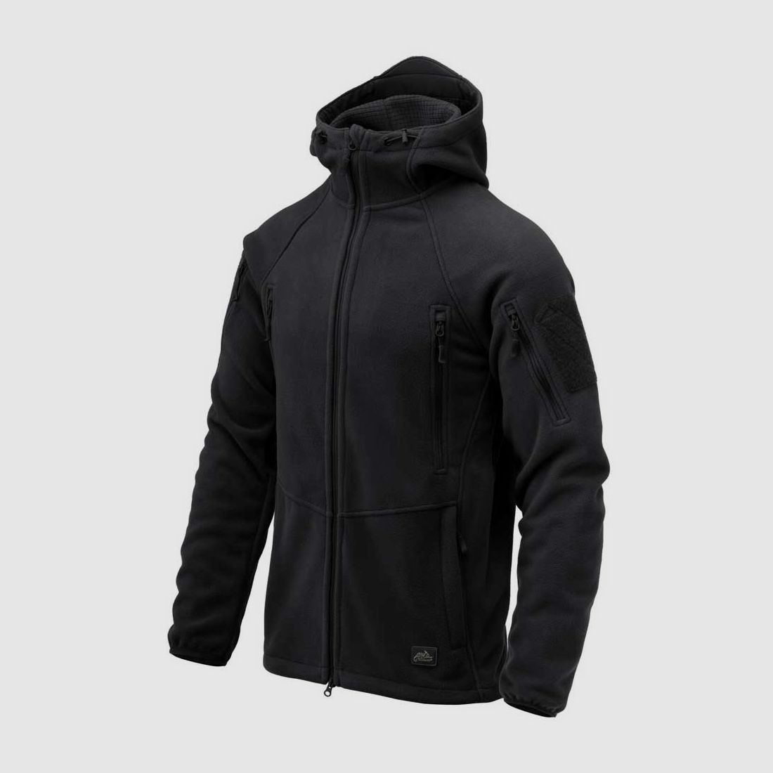 HELIKON-TEX PATRIOT Mk2 HYBRID FLEECE JACKE SCHWARZ