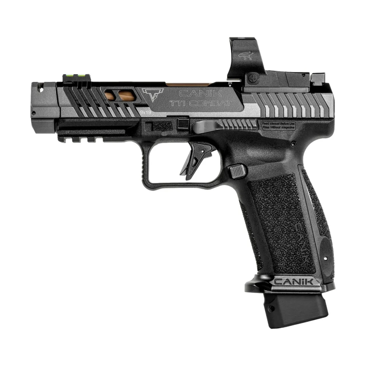 CANiK – Pistool / TTI COMBAT SMOKE Optiek – MO3 / 9mm Para / 19 schoten, afbeelding 2 van 2