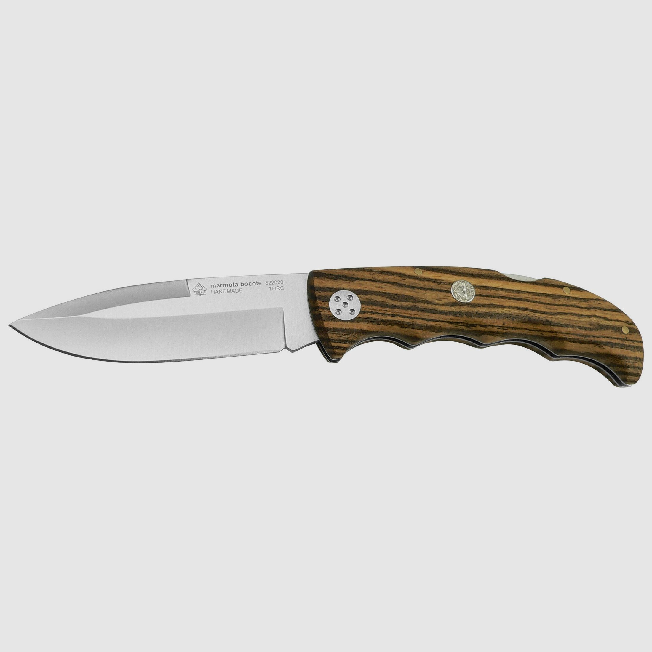 Coltello da caccia Puma IP Marmota Bocote