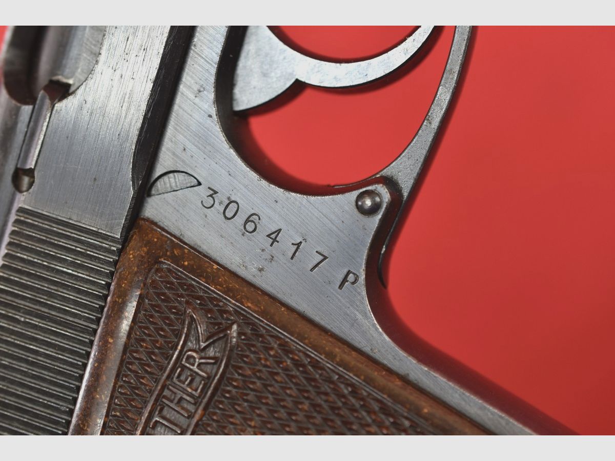 #8054 Pistola Walther PP, año 1944, cal. 7,65 Br., imagen 19 de 22