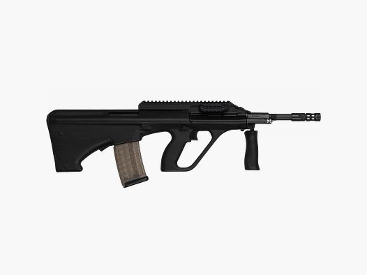 STEYR AUG A3 SA FLAT TOP ZWART 223 REM LL 417 MM