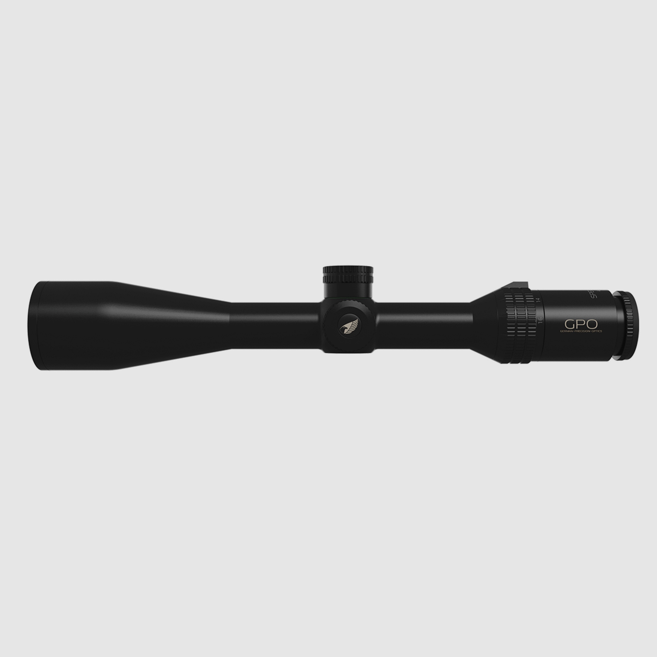 GPO RS441 riflescope SPECTRA 4x 4-16x50i reticle G4i 2 image plane 51008015