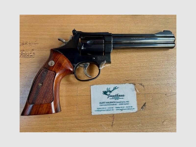 Kommissionen Rev. S&W Mod. 586 6''