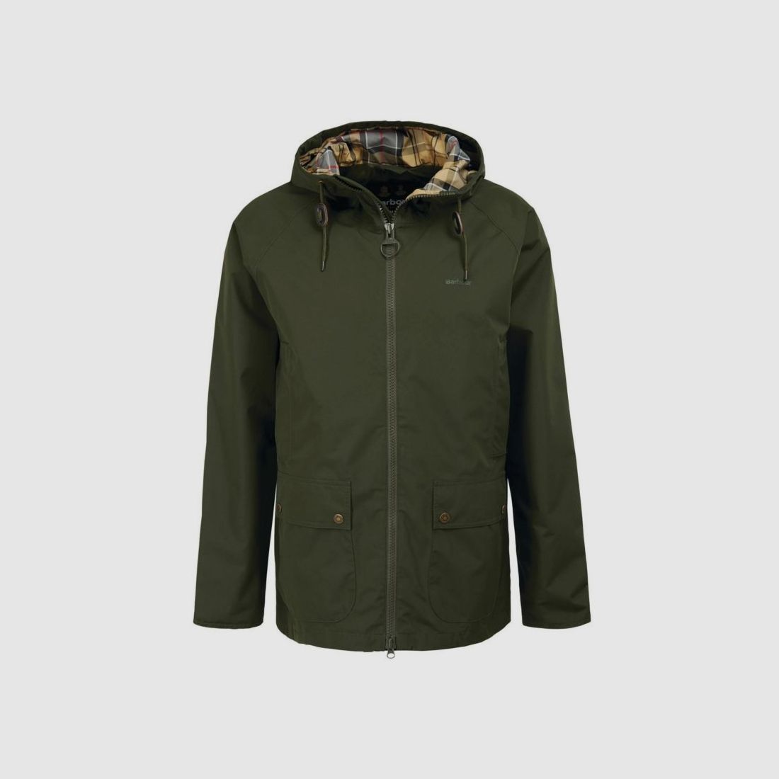 Barbour H-Jacket Domus with Hood, image 2 of 4