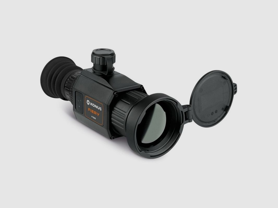 Monokular-Wärmebildzielfernrohr Konus FIERY CLIP-ON, Bild 1 von 9