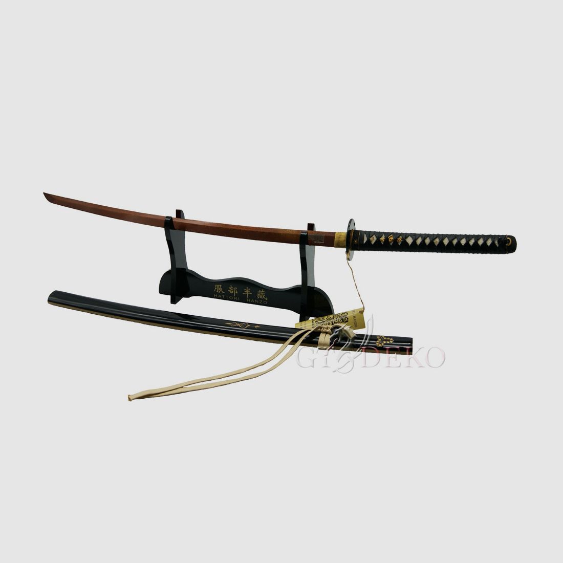 Töte Bill Schwert Blutdamast Edition