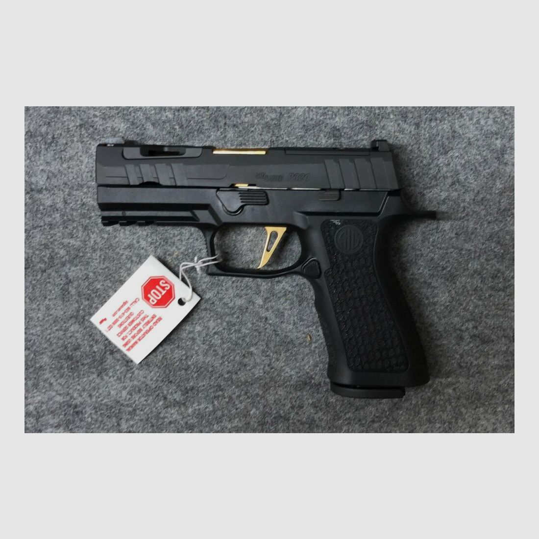 SIG Sauer P320 Spectre Gold 9mmLuger, immagine 2 di 3