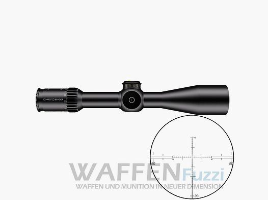 Schmidt et Bender ZF 6-36x56 PM II Haute Performance LPI P5FL