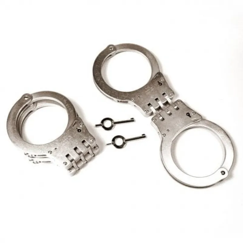 TCH Handschelle Modell 930 Lightweight Aluminium/Stahl mit Gelenk – 25 Schliesspositionen