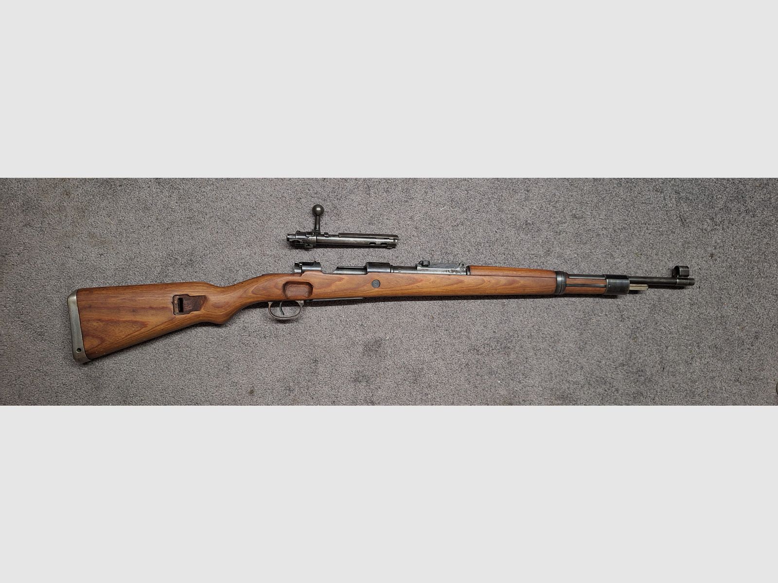 K 98 K byf 42 #5255 Mauser Oberndorf 8x57IS