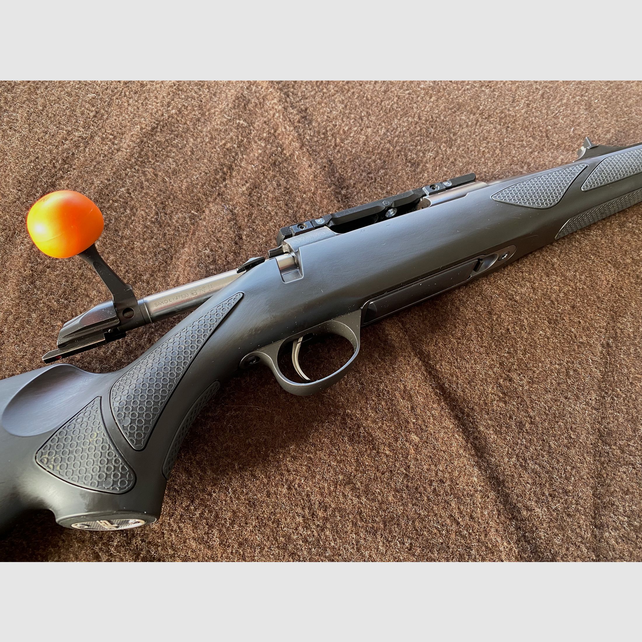 Sako 85 Black Bear .308 con Steiner Ranger 4 1-4x24 / Dentler Montage