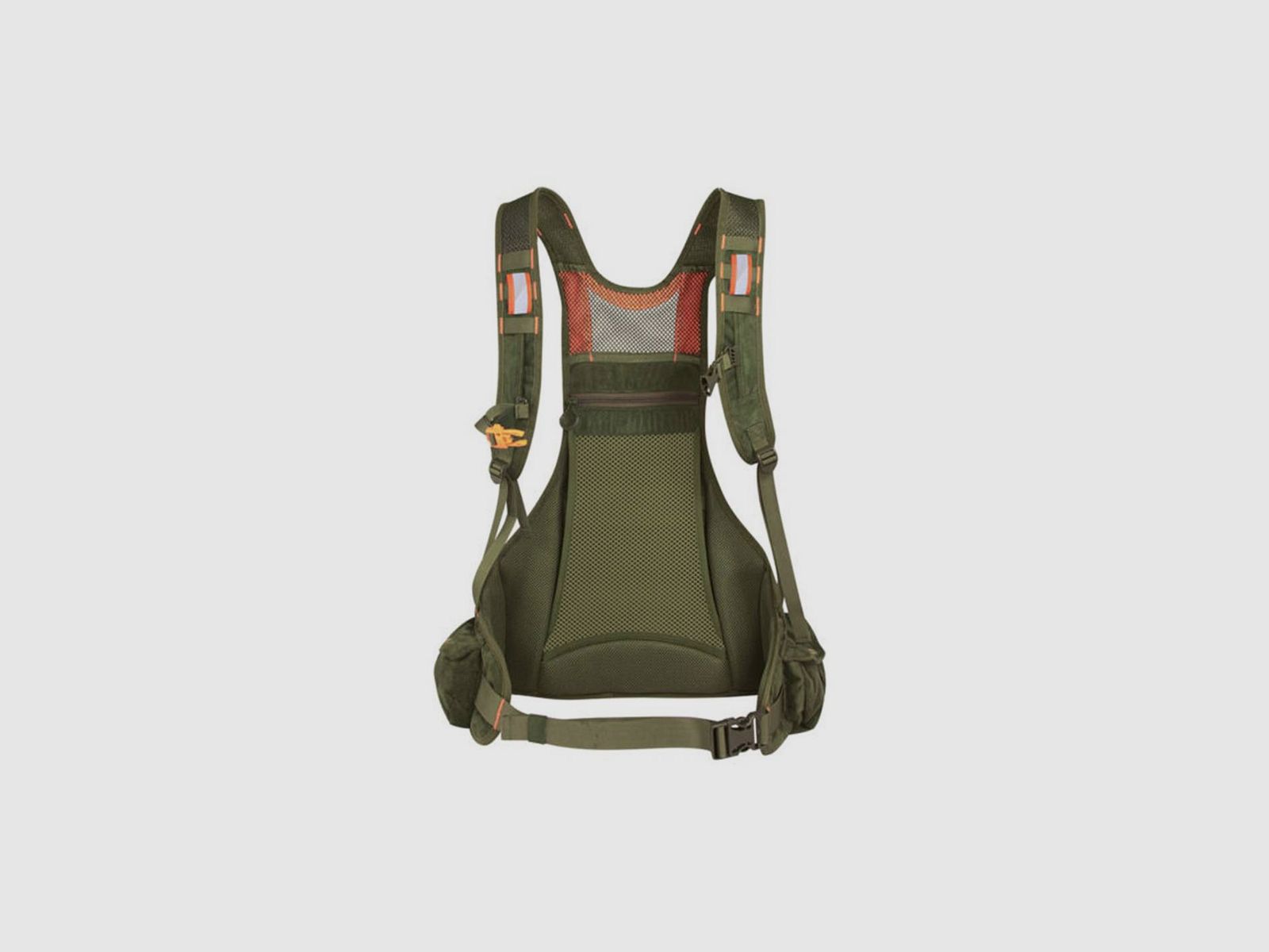 Jagdweste mit Rucksack Nature by Marsupio Suede Wild 24 Liter, Bild 4 von 6