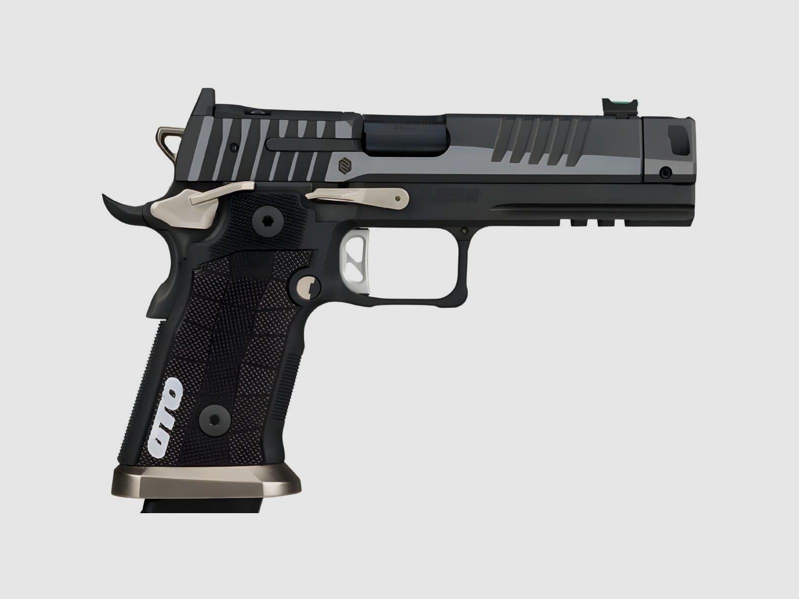 Sig Sauer P211 GTO Equinox 9x19 mm – SAO-Pistole, Bild 2 von 4