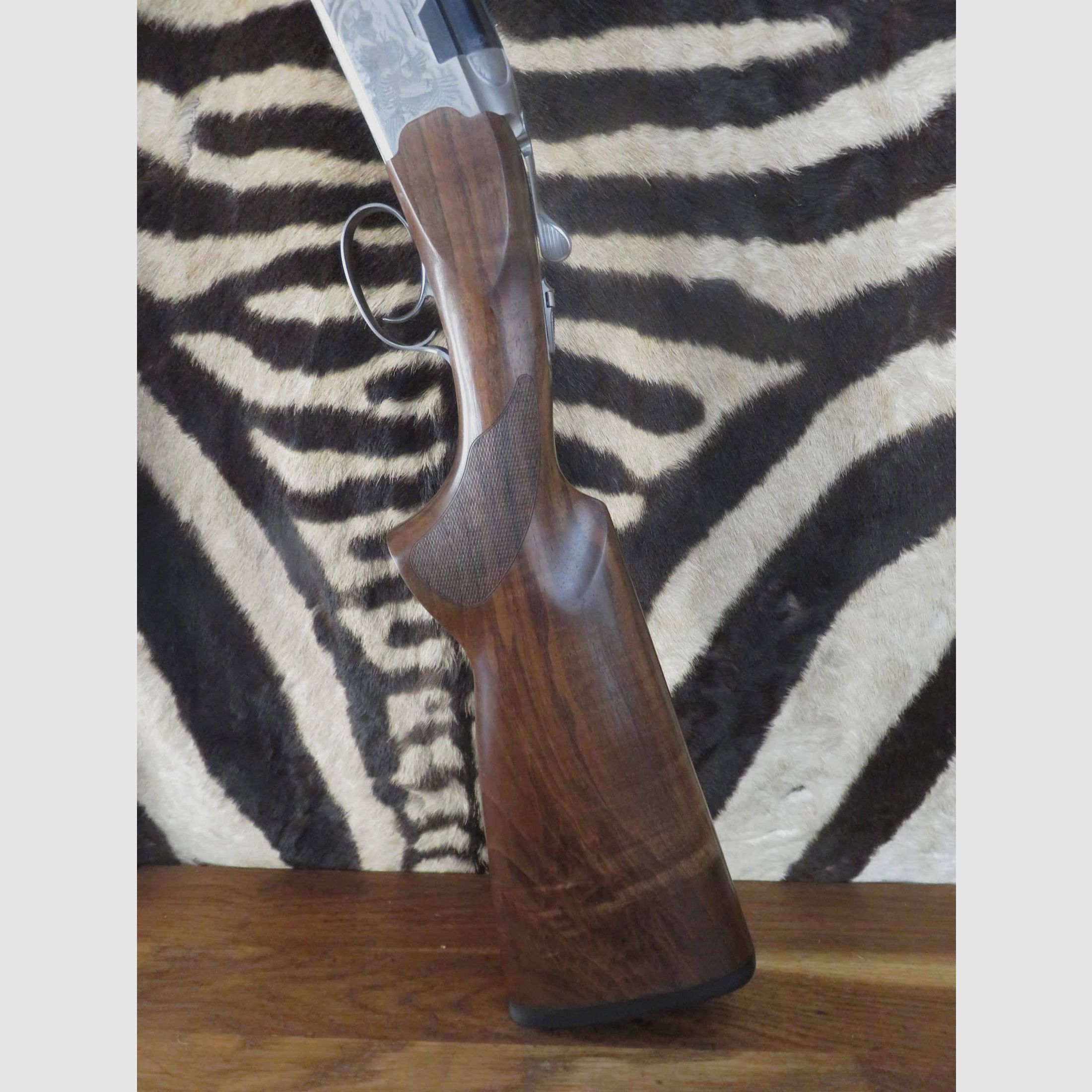 Flinte BERETTA 687 SP III Sporting Kal. 12/76 Läufe 76 cm 5 externe Chokes – Waffenkoffer, Bild 9 von 12