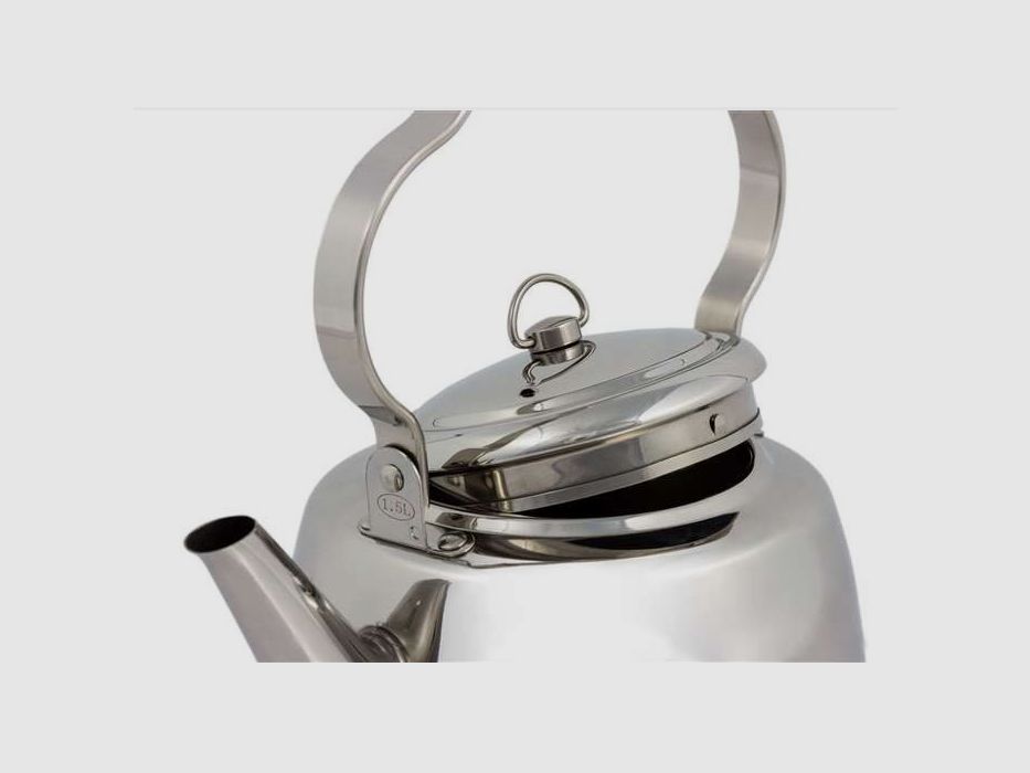 Petromax Teekessel Edelstahl 1,5 Liter