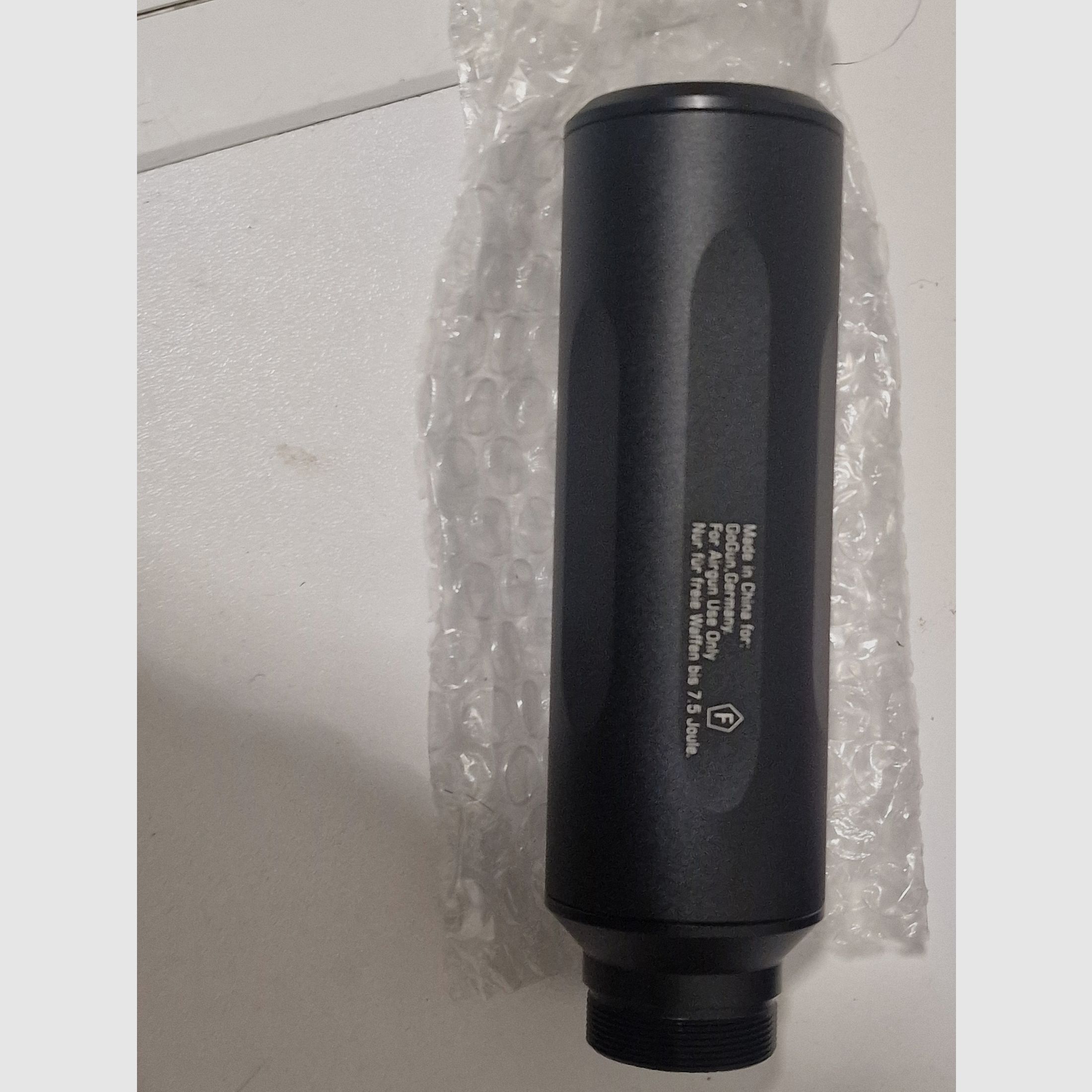 Schalldämpfer für AEA Challenger Schalldämpfer F-Serie (NEU)