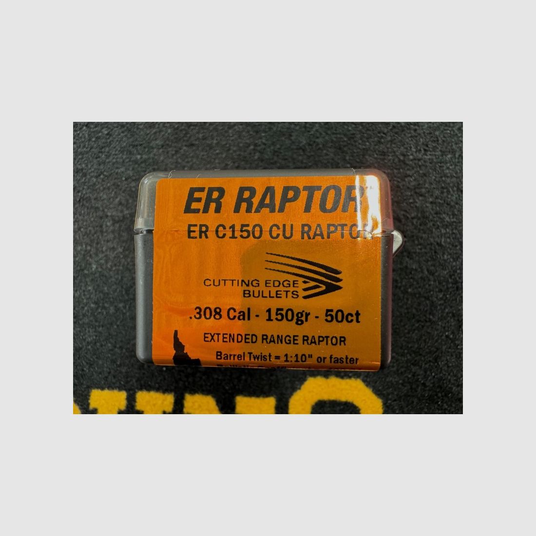 Cutting Edge Kogel ER RAPTOR .308 C150 CU (x50), afbeelding 1 van 7