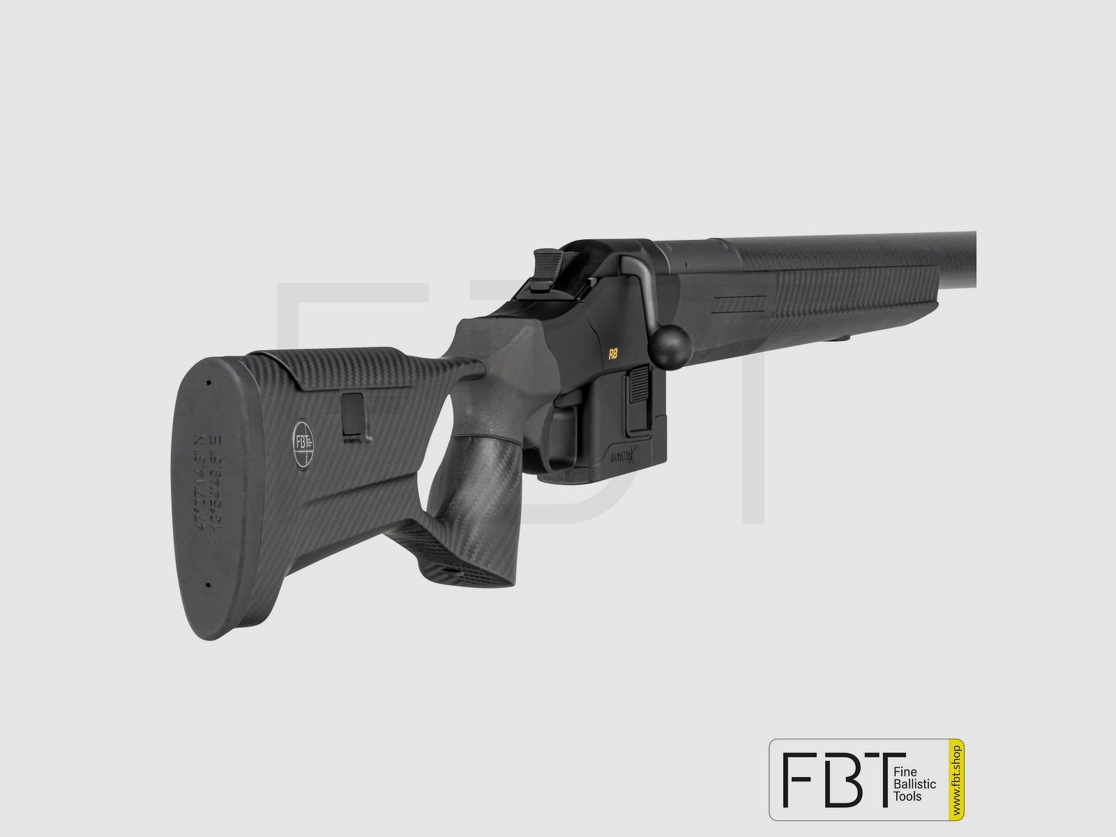 FBT Carbonschaft – UNIC Revolution für Blaser R8 Ultimate X 2-teilig, Bild 3 von 3