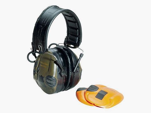 PELTOR Gehörschutz SportTac Hunting grün(orange) 26 dB - aktiv und flach