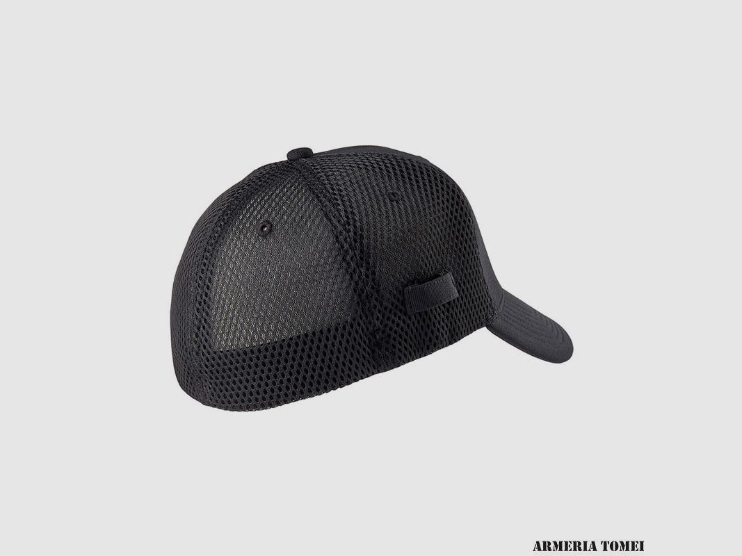 DEERHUNTER – HAT – FLEX CAP BLACK, image 2 of 2