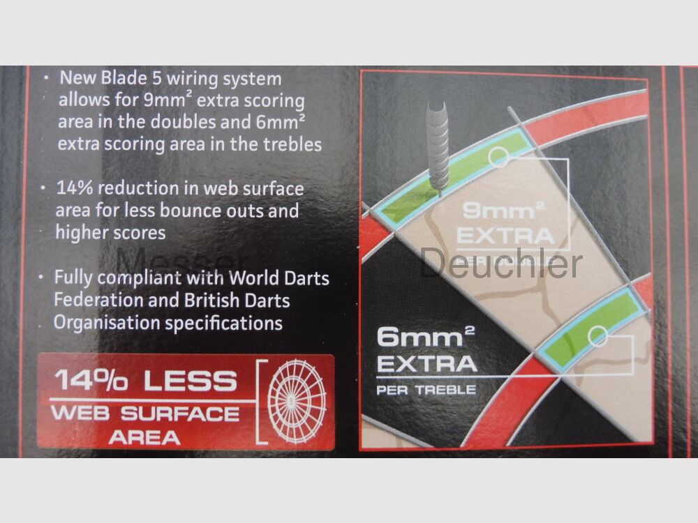Winmau Dartboard Blade 6