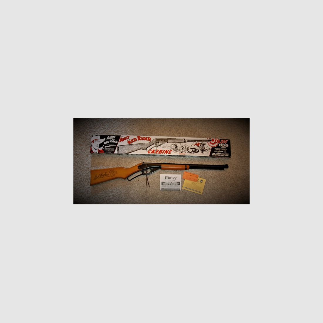 Daisy Red Ryder ADULT NEU Lever Action Westerngewehr Repetierer 4,5 mm 4,5mm BB Stahl BB