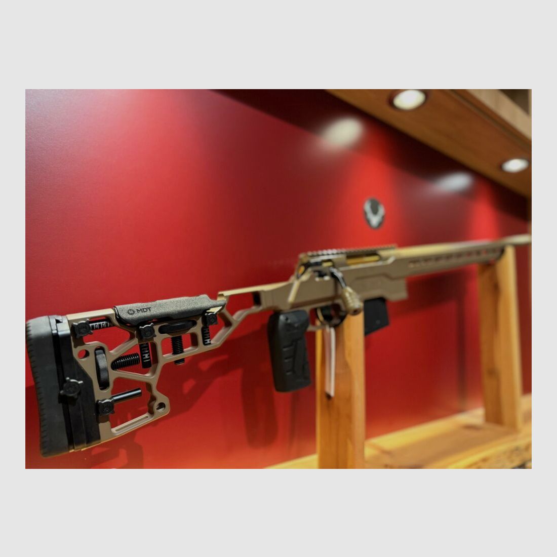 Anschütz 1782 G-18x1 APR Dark TIN trigger with a pressure point 66cmLL