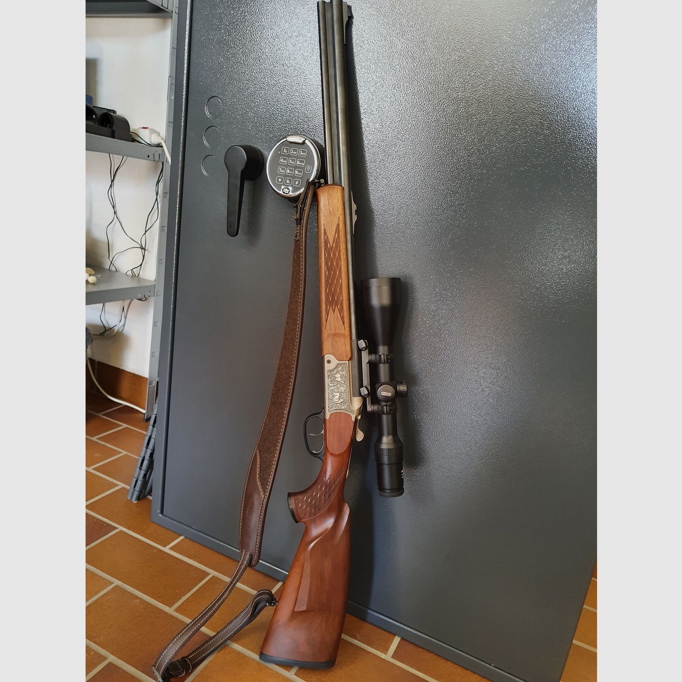 break-action rifle