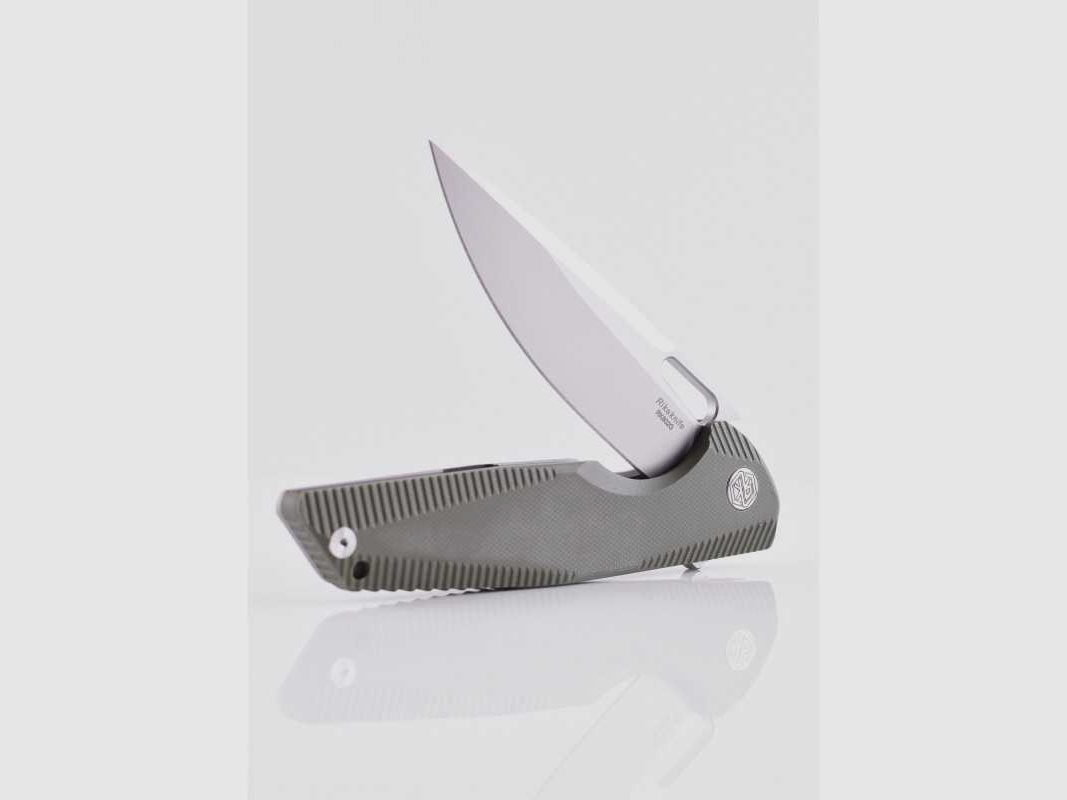 Rikeknife RK802G Taschenmesser, OD green, 154CM