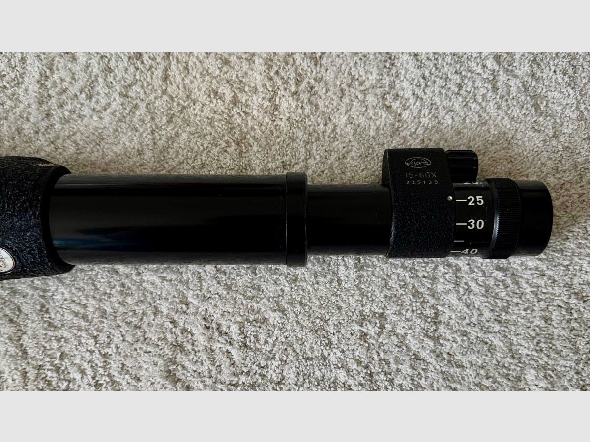 Nickel Marburg Supra Spotting Scope 15–60x 60