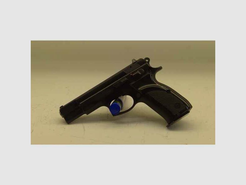 Pistole Ceska 75 B Kal.9mm Luger gebraucht