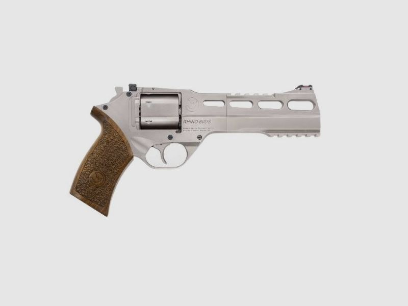 CHIAPPA Rhino 60DS Chrome .357 Mag