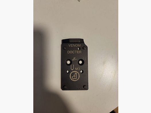 CZ Shadow 2 Optics Ready Mounting Plate | Vortex Venom, Docter