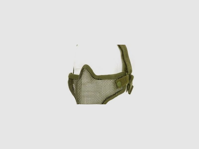 Airsoft-Schutzmaske Grün, Bild 2 von 3