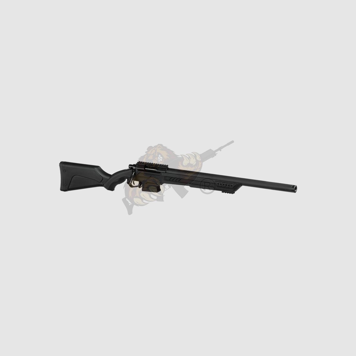 AAC T11 Bolt Action Sniper Rifle Black -F-