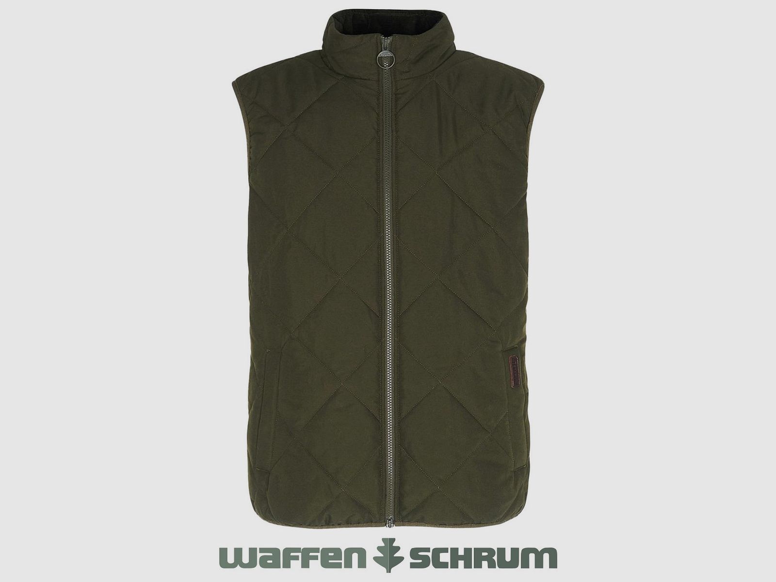Barbour Weste Hybrid Olive