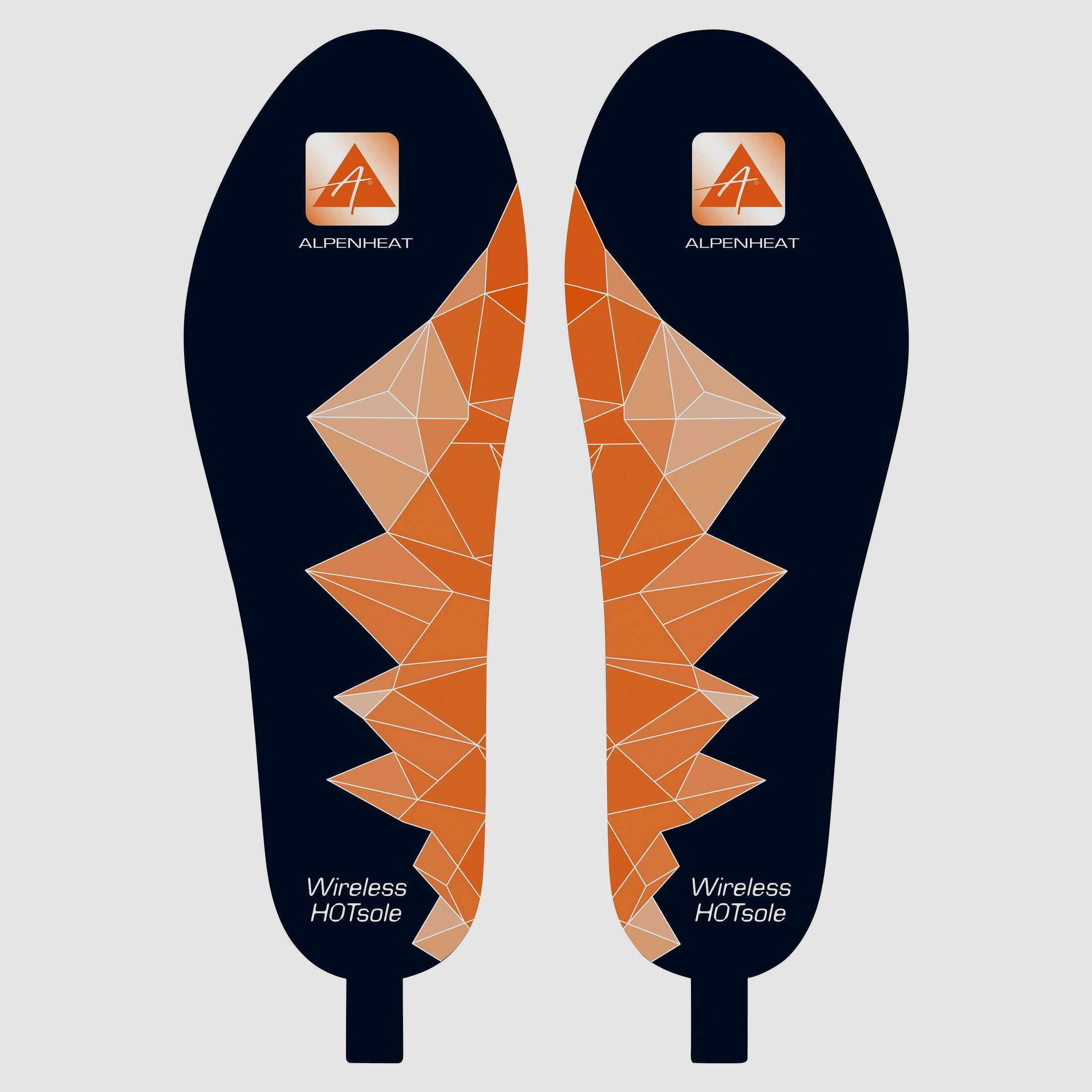 Alpenheat Beheizbare Einlegesohlen Wireless Hotsole