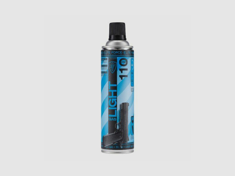 Elite Force Light Gas 450 ml, 110 PSI