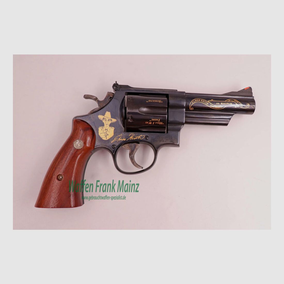 Smith u. Wesson - USA Mod. 29-3 Elmar Keith