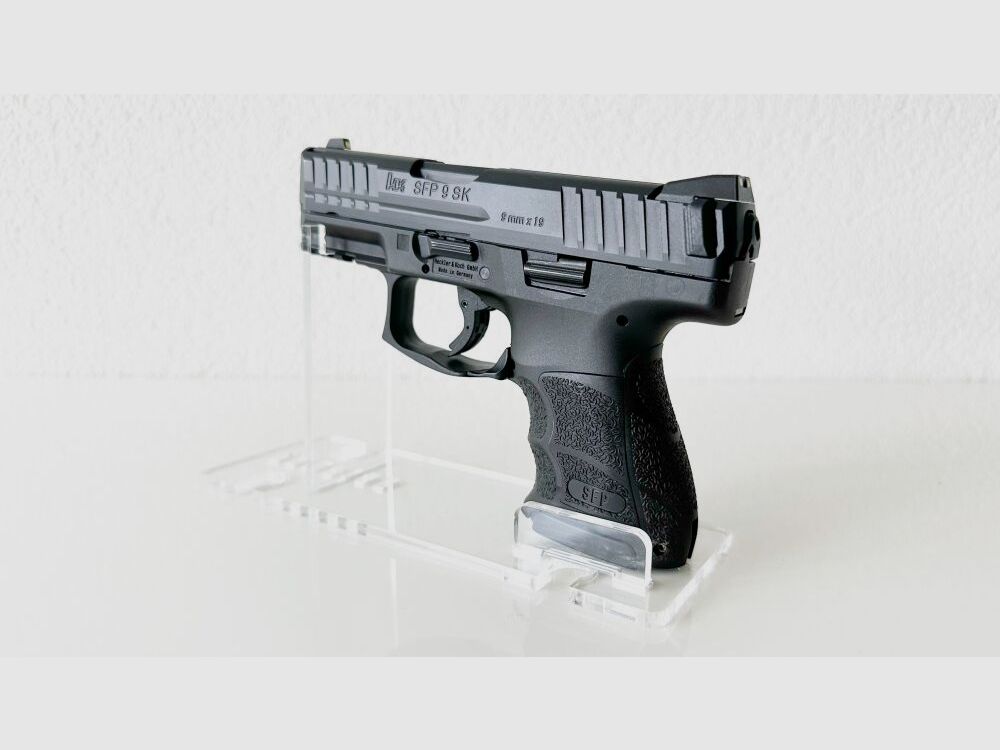 Heckler & Koch SFP 9 SK Neuwertig 9mmLuger