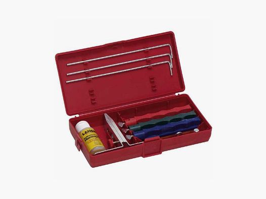 Lansky Standard Schleifset mit 3 Steinen – LKC03