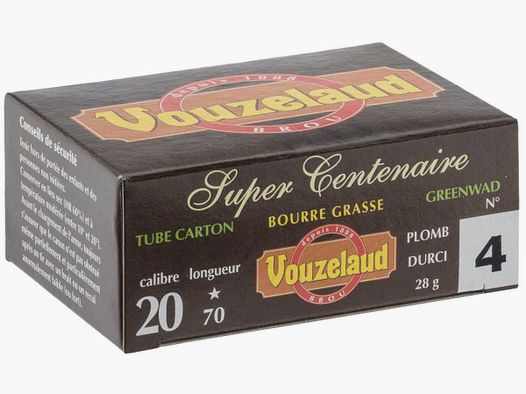 Cartridges Vouzelaud - Super Centenaire - Cal. 20/70 - VOUZELAUD - SUPER CENTENAIRE - P.7
