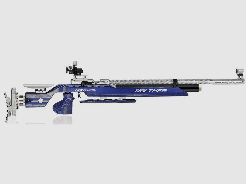 WALTHER Carabine LG400 ANATOMIC BLUE ANGEL