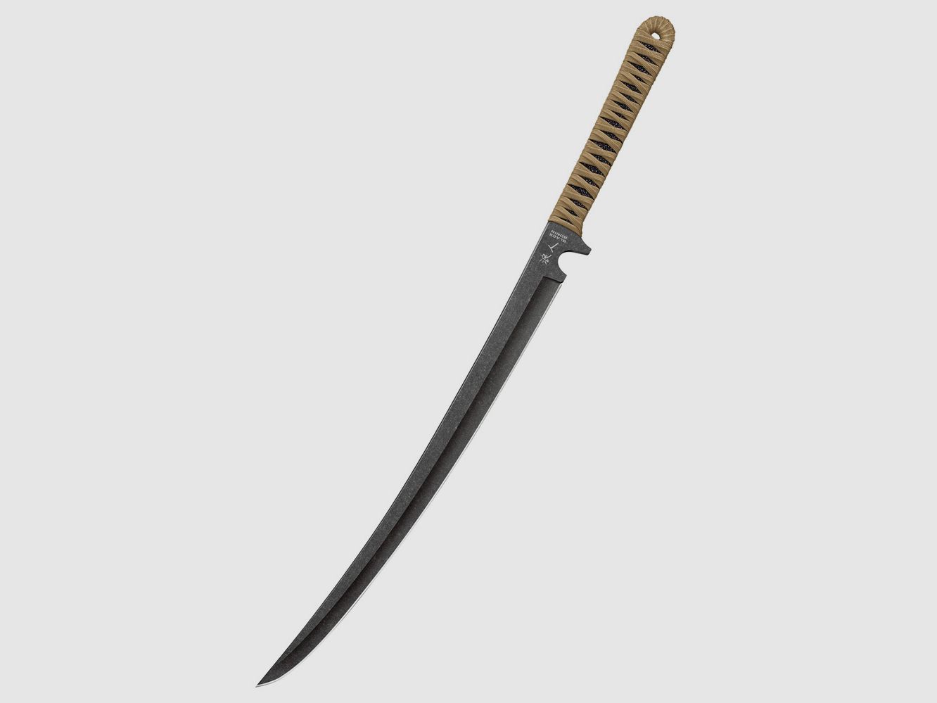Black Ronin Tan Combat Wakizashi Schwert