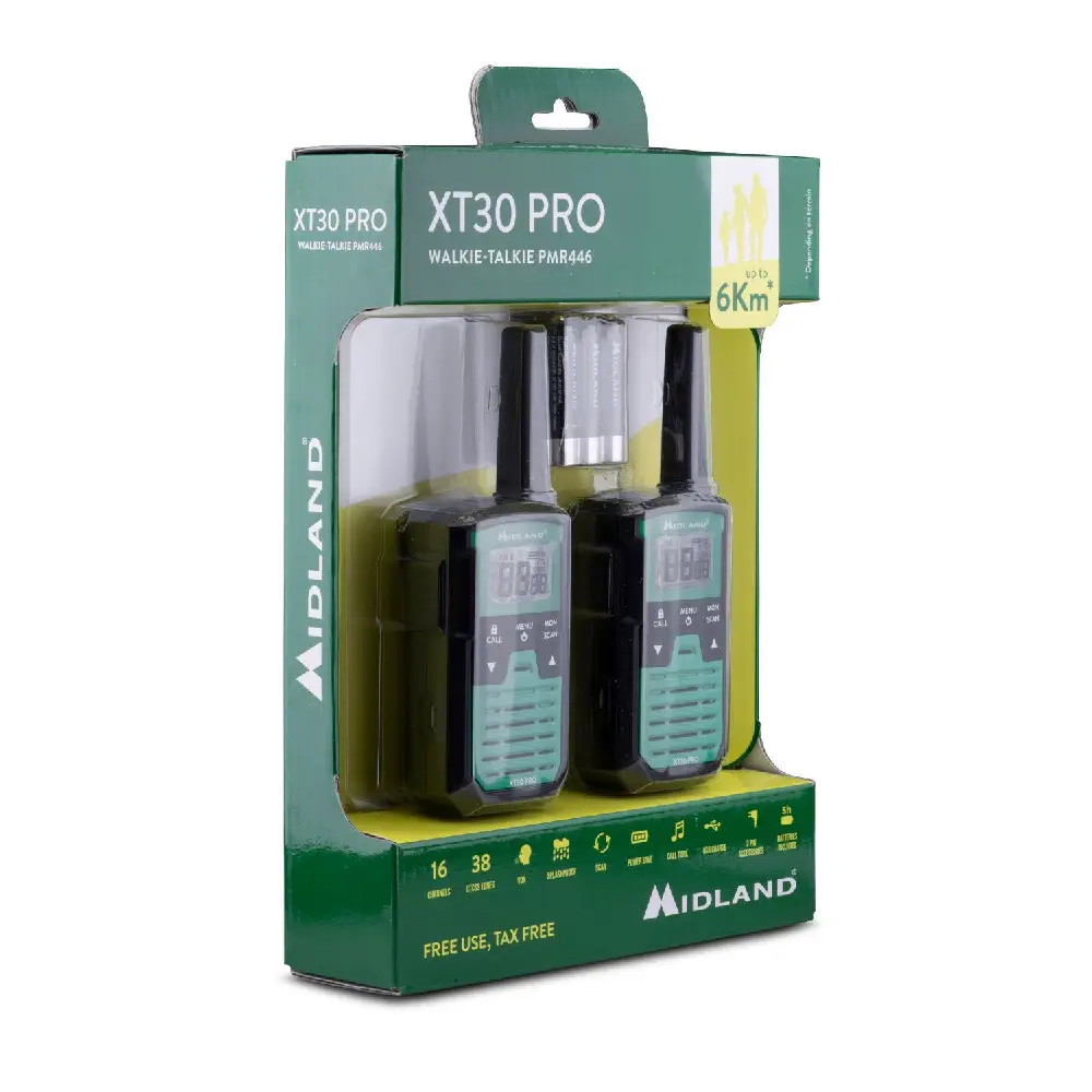Walkie Talkie XT30 PRO Paar Midland, Bild 3 von 6