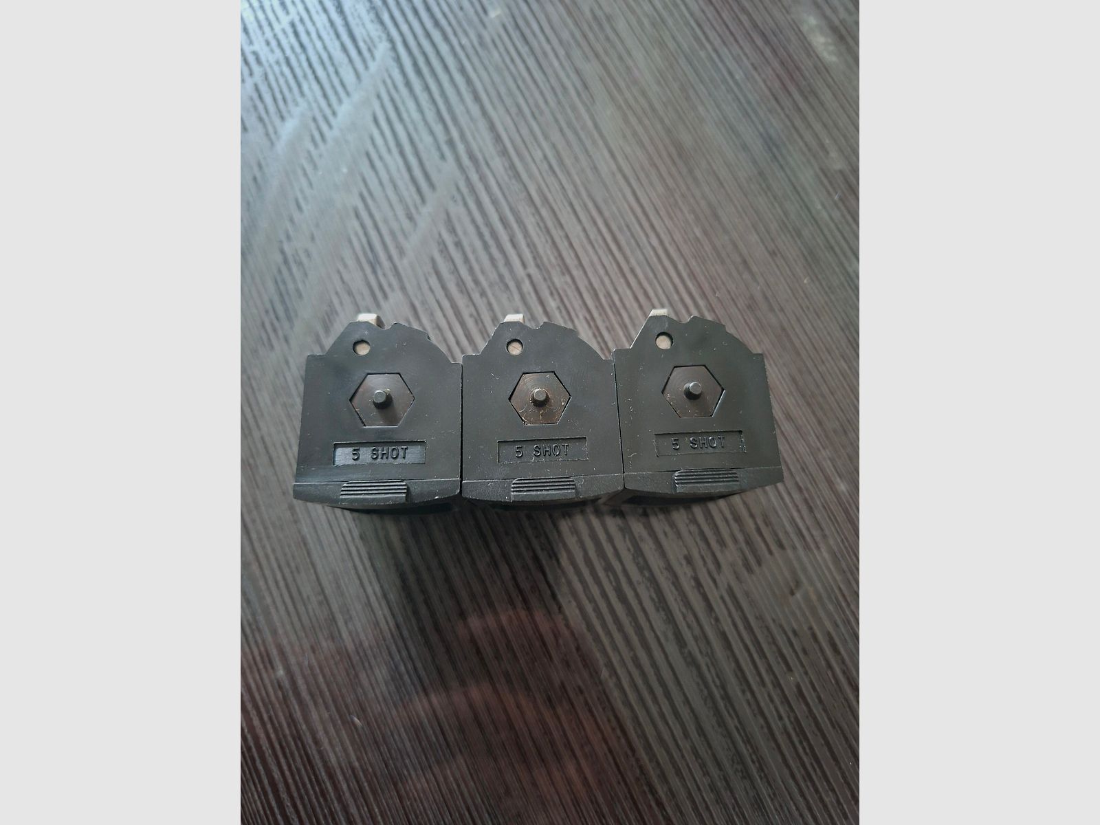 3x Ruger 10/22, RPR 22 Lr. Magazine, 5 Schuss, als nieuw