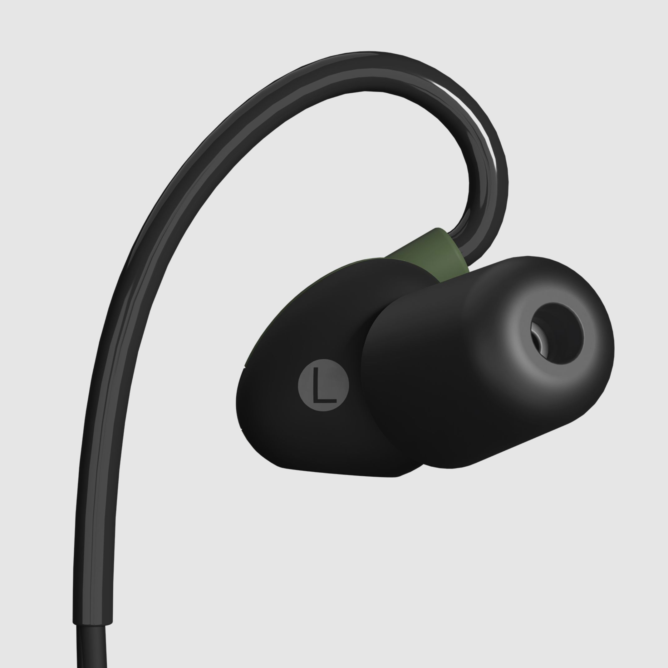 ISOTUNES Sport 37610100 Advance 2.0 hearing protection in green