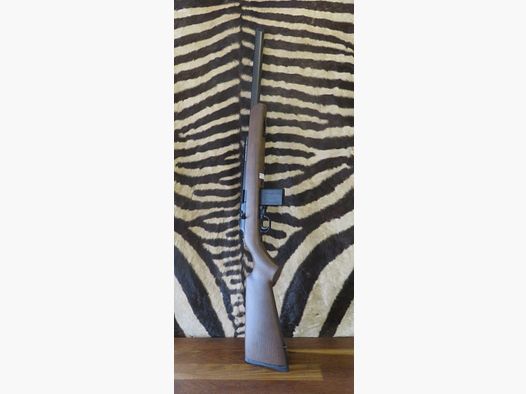 Rifle CHIAPPA Bushmaster Adamantium cal.22 HV cañón silenciador carbono 47 cm