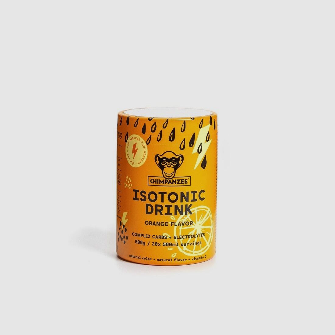 Chimpanzee Isotonic Drink Orange 600g